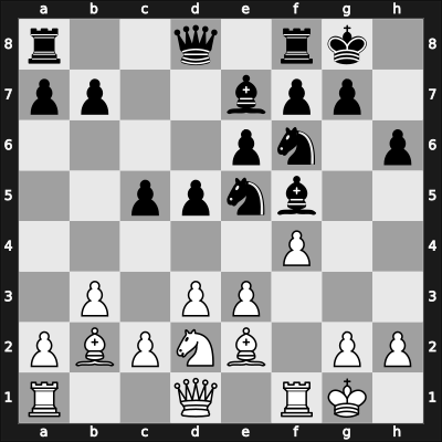 1961 Vrnjacka Banja ct women – Round 16 – Heemskerk, Fenny – 1-0 – Volpert, Larisa – G85