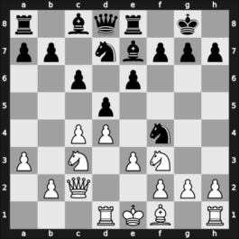 1961 Vrnjacka Banja ct women – Round 17 – Borisenko-Belova, Valentina – 1/2-1/2 – Gresser, Gisela Kahn – G86