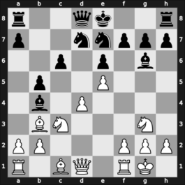 1961 Vrnjacka Banja ct women – Round 17 – Zatulovskaya, Tatiana – 1-0 – Heemskerk, Fenny – G88