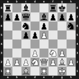 1961 Vrnjacka Banja ct women – Round 17 – Lazarevic, Milunka – 1-0 – Rinder, Elfriede – G90