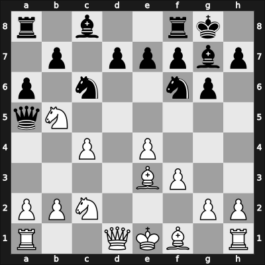 1961 Warsaw – Round 1 – Stoppel, Franz – 1/2-1/2 – Bednarski, Jacek B – G6