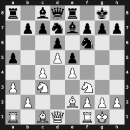 1961 Warsaw – Round 1 – Brzozka, Stefan – 0-1 – Mititelu, Gheorghe – G8