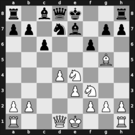 1961 Warsaw – Round 1 – Stoppel, Franz – 0-1 – Drozd, Ryszard – G10