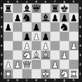 1961 Warsaw – Round 1 – Minev, Nikolay N – 1-0 – Podolsky, Horst – G12