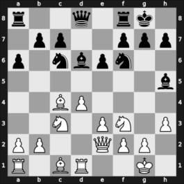 1961 Warsaw – Round 1 – Zinn, Lothar – 1-0 – Sliwa, Bogdan – G15