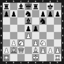 1961 Warsaw – Round 1 – Lengyel, Laszlo – 1-0 – Bednarski, Jacek B – G21