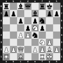 1961 Warsaw – Round 1 – Mititelu, Gheorghe – 1/2-1/2 – Stoppel, Franz – G23