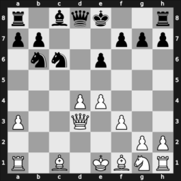 1961 Warsaw – Round 1 – Sliwa, Bogdan – 0-1 – Lengyel, Agnes – G25