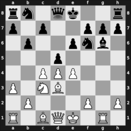 1961 Warsaw – Round 1 – Mititelu, Gheorghe – 1/2-1/2 – Lengyel, Laszlo – G27