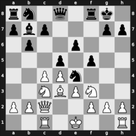 1961 Warsaw – Round 1 – Drozd, Ryszard – 1/2-1/2 – Mititelu, Gheorghe – G29