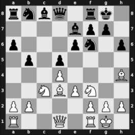 1961 Warsaw – Round 1 – Drozd, Ryszard – 1-0 – Kostro, Jerzy – G31