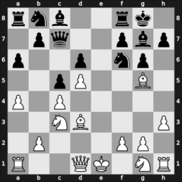1961 Warsaw – Round 1 – Mititelu, Gheorghe – 1/2-1/2 – Bednarski, Bartlomiej – G33