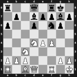 1961 Warsaw – Round 1 – Zinn, Lothar – 1-0 – Bednarski, Bartlomiej – G34