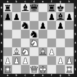 1961 Warsaw – Round 1 – Tolush, Alexander – 1/2-1/2 – Lengyel, Laszlo – G35