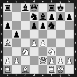 1961 Warsaw – Round 1 – Grabczewski, Romuald – 0-1 – Bednarski, Bartlomiej – G37