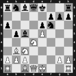 1961 Warsaw – Round 1 – Fichtl, Jiri – 1-0 – Kostro, Jerzy – G39