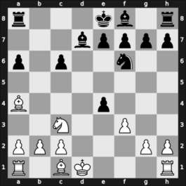 1961 Warsaw – Round 1 – Stoppel, Franz – 1/2-1/2 – Minev, Nikolay N – G44