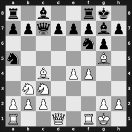 1961 Warsaw – Round 1 – Bednarski, Jacek B – 1/2-1/2 – Brzozka, Stefan – G47