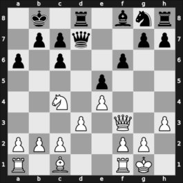 1961 Warsaw – Round 1 – Brzozka, Stefan – 1/2-1/2 – Minev, Nikolay N – G56