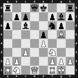 1961 Warsaw – Round 1 – Fichtl, Jiri – 1/2-1/2 – Lengyel, Laszlo – G57