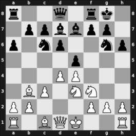 1961 Warsaw – Round 1 – Kostro, Jerzy – 0-1 – Brzozka, Stefan – G58