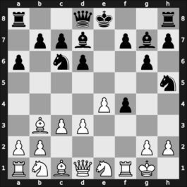 1961 Warsaw – Round 1 – Kostro, Jerzy – 1-0 – Sliwa, Bogdan – G59