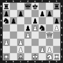 1961 Warsaw – Round 1 – Kostro, Jerzy – 0-1 – Podolsky, H. – G66