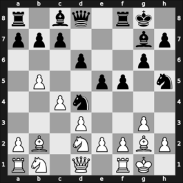 1961 Warsaw – Round 1 – Lengyel, Laszlo – 0-1 – Brzozka, Stefan – G76