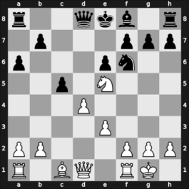 1961 Warsaw-Budapest m – Round ? – Navarovszky, Laszlo – 1/2-1/2 – Gawlikowski, Stanislaw – G2