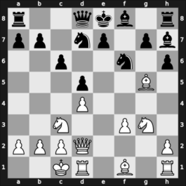 1961 Warsaw-Budapest m – Round ? – Liptay, Laszlo Dr. – 1-0 – Borowski, Natan – G8