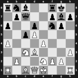 1961 Warsaw-Budapest m – Round ? – Jenei, Ferenc – 1/2-1/2 – Filipowicz, Andrzej – G9