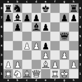 1961 Warsaw-Budapest m – Round ? – Gasztonyi, Endre – 1-0 – Borowski, Natan – G11