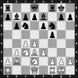 1961 Warsaw-Budapest m – Round ? – Gasztonyi, Endre – 0-1 – Borowski, Natan – G12