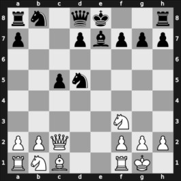 1961 Warsaw-Budapest m – Round ? – Molnar, Istvan – 0-1 – Witkowski, Stefan – G14