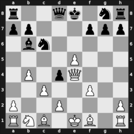 1961 Warsaw-Budapest m – Round ? – Filipowicz, Andrzej – 1/2-1/2 – Jenei, Ferenc – G25