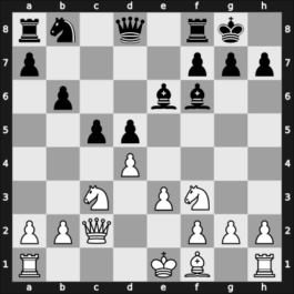 1961 Warsaw-Budapest m – Round ? – Gawlikowski, Stanislaw – 0-1 – Molnar, Istvan – G33