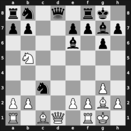 1961 Warsaw-Budapest m – Round ? – Navarovszky, Laszlo – 1/2-1/2 – Witkowski, Stefan – G36