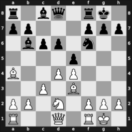 1961 Wch U20 fin-A – Round 3 – Westerinen, Heikki M.J. – 1/2-1/2 – Zuidema, Coen – G6
