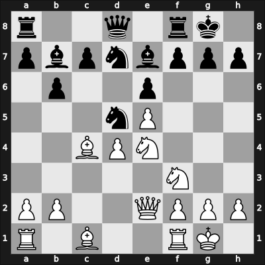 1961 Wch U20 fin-A – Round 5 – Gheorghiu, Florin – 1/2-1/2 – Pfleger, Helmut, Dr. – G10
