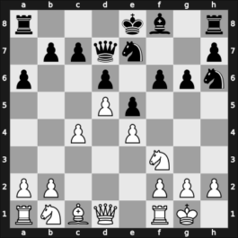 1961 Wch U20 fin-A – Round 5 – Parma, Bruno – 1-0 – Thomson, Derec – G12