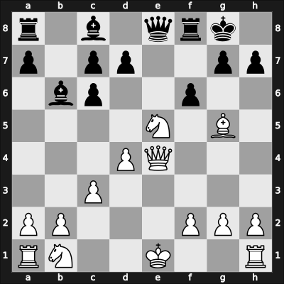 1961 Wch U20 fin-A – Round 6 – Gulbrandsen, Eirik – 0-1 – Zuidema, Coen – G15