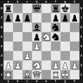 1961 Wch U20 fin-A – Round 8 – Kinnmark, Ove – 0-1 – Westerinen, Heikki M.J. – G18
