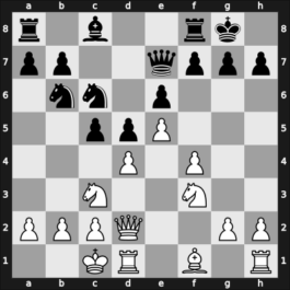 1961 Wch U20 fin-A – Round 9 – Westerinen, Heikki M.J. – 0-1 – Kuyindzhi, Alexander A – G20
