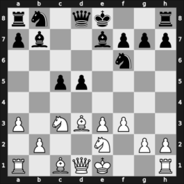 1961 Wch U20 fin-A – Round 10 – Ahmed Nagy, Shady – 0-1 – Westerinen, Heikki M.J. – G23