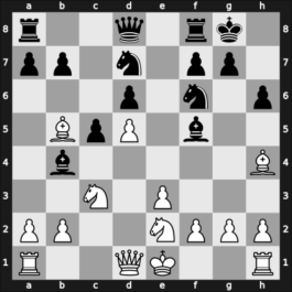 1961 Wch U20 fin-A – Round 11 – Zuidema, Coen – 0-1 – Nagy, Bela – G26