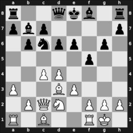 1961 Wch U20 fin-A – Round 11 – Gheorghiu, Florin – 1-0 – Larusson, Gudmundur – G29