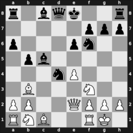 1961 Wch U20 fin-B – Round 2 – Rubinetti, Jorge – 0-1 – Phillips, James Rodney – G2
