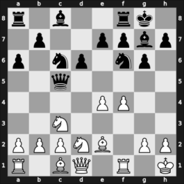 1961 Wch U20 fin-B – Round 4 – Smith, David – 0-1 – Rubinetti, Jorge – G5