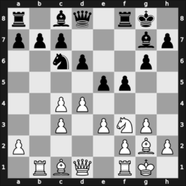 1961 Wch U20 fin-B – Round 5 – Diekstra, John – 1-0 – Jakobsen, Ole – G6