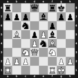1961 Wch U20 fin-B – Round 6 – Jakobsen, Ole – 1/2-1/2 – Holaszek, Hans – G9